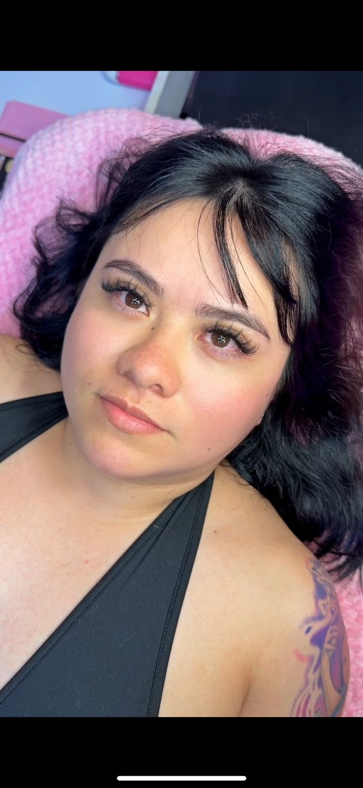 Pestanas mega volumen Armenia Quindio - Moritas Estudio de Belleza