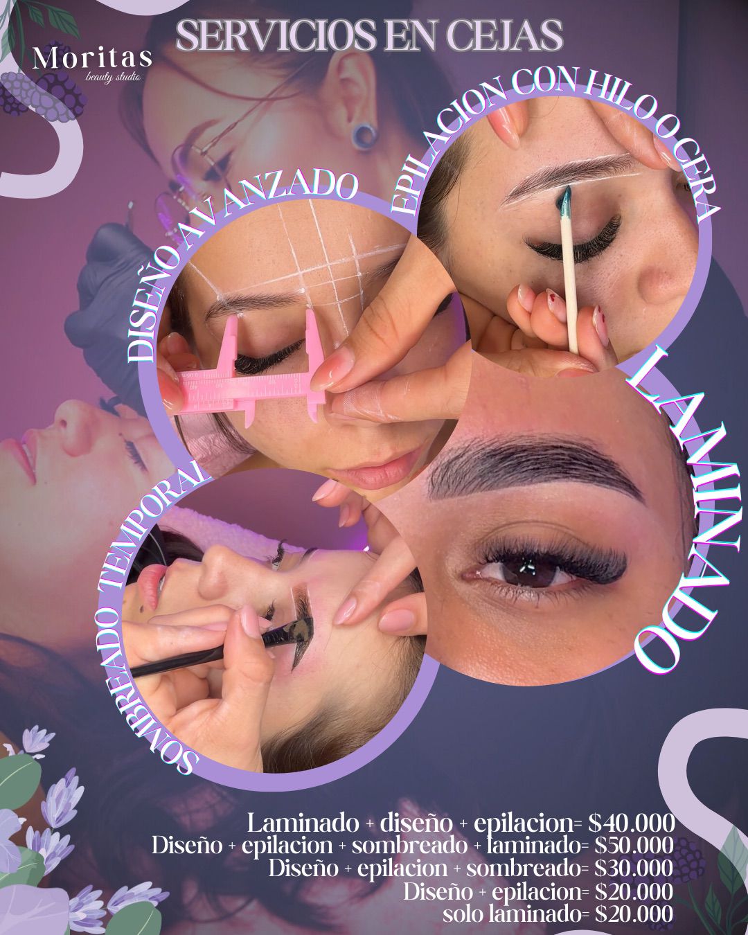 Microblading cejas Armenia Quindio Moritas